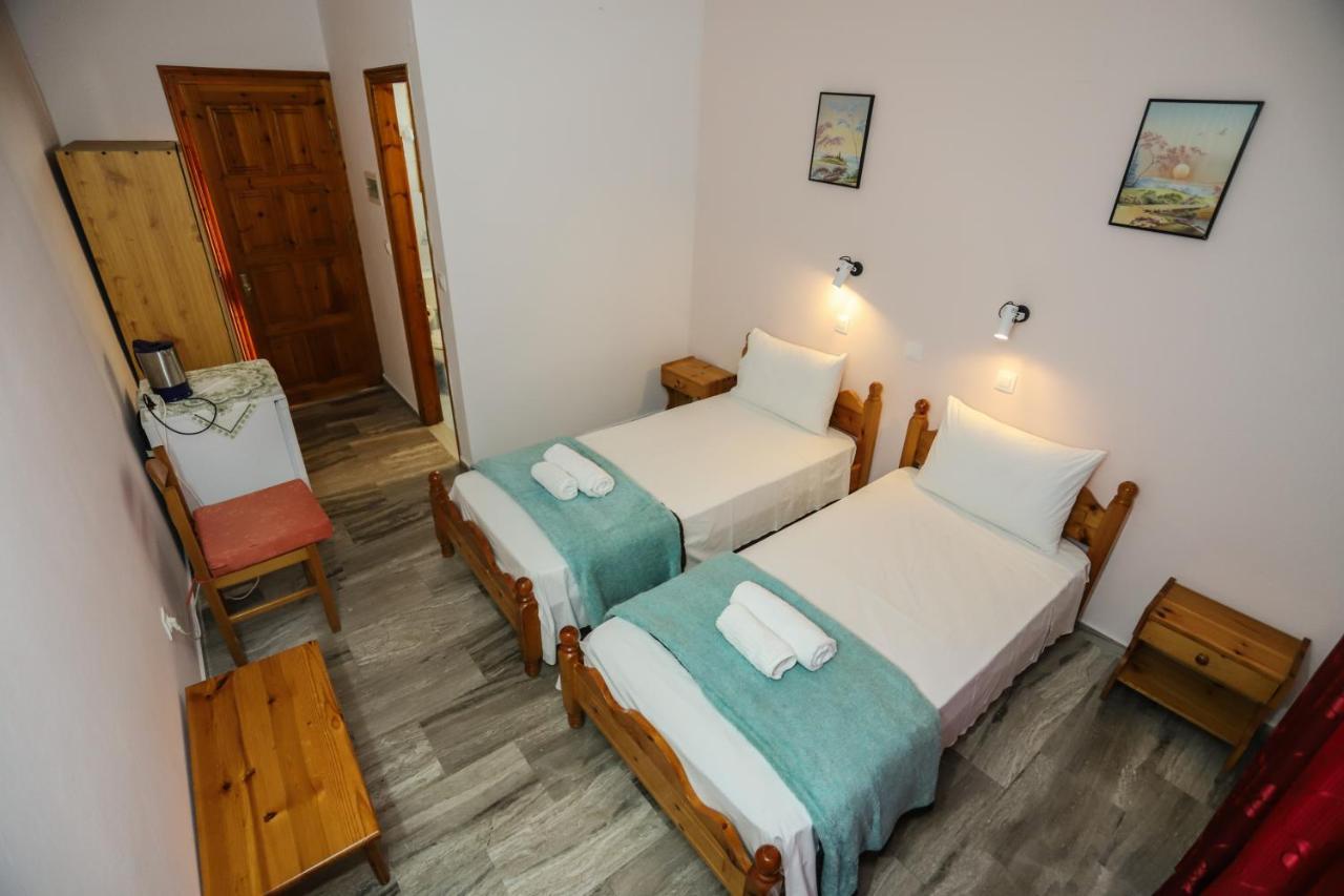 Отель Marianna House Агиос-Георгиос-Пагон Экстерьер фото